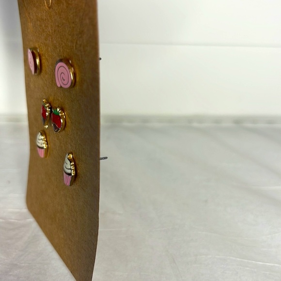 Set of 3 dessert earring studs! - Picture 4 of 6